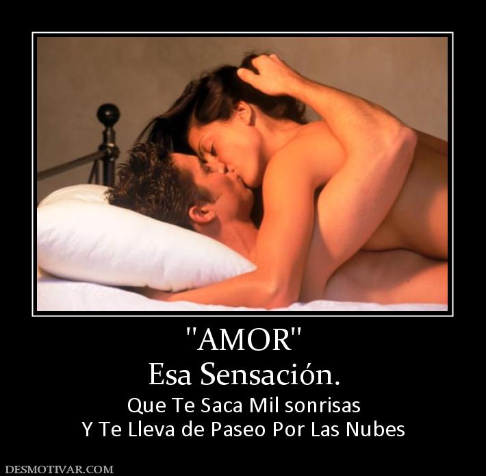 ''AMOR'' Esa Sensación. Que Te Saca Mil sonrisas Y Te Lleva de Paseo Por Las Nubes
