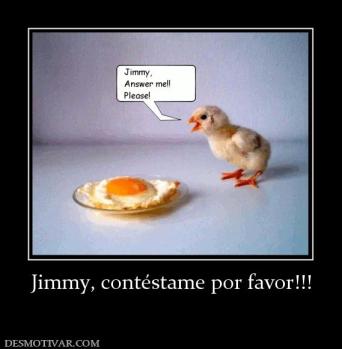 Jimmy, contéstame por favor!!!