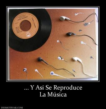 ... Y Asi Se Reproduce La Música