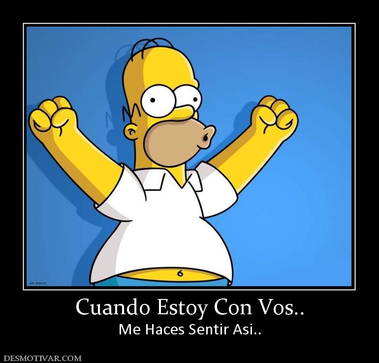 Cuando Estoy Con Vos.. Me Haces Sentir Asi..