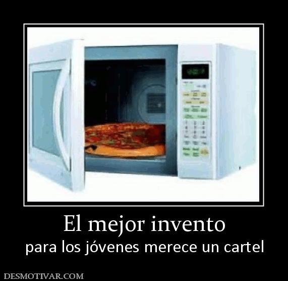 El mejor invento para los jóvenes merece un cartel