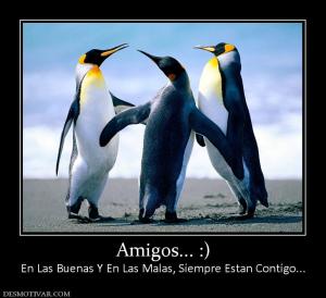 Amigos... :) En Las Buenas Y En Las Malas, Siempre Estan Contigo...