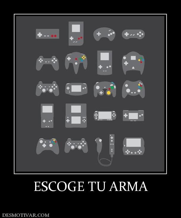 ESCOGE TU ARMA