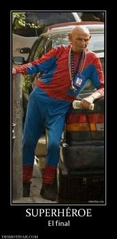 SUPERHÉROE El final