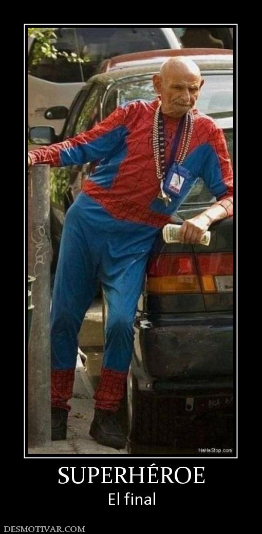 SUPERHÉROE El final