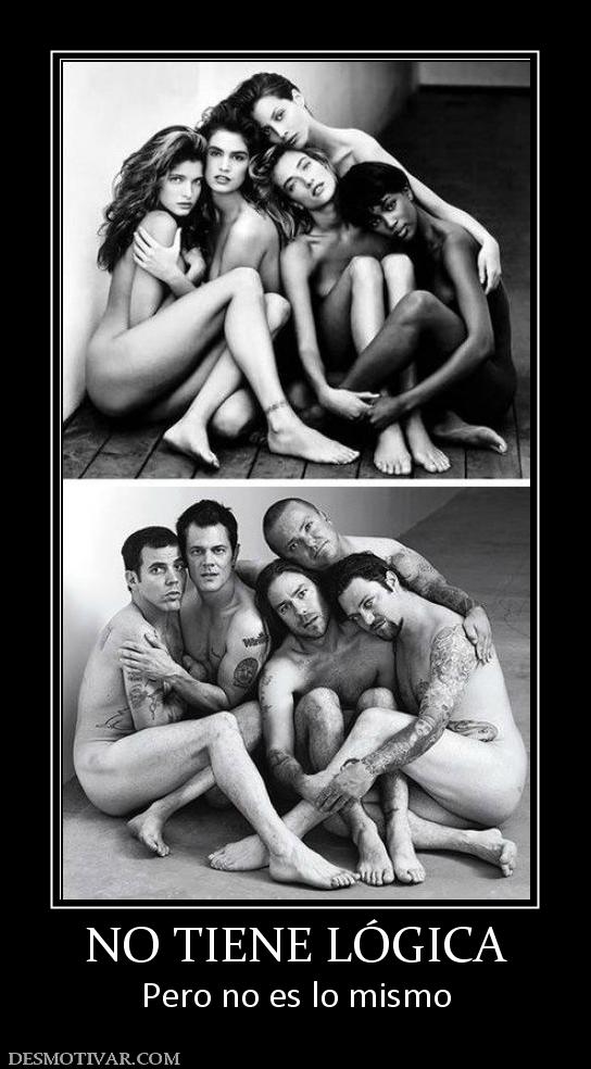 NO TIENE LÓGICA Pero no es lo mismo