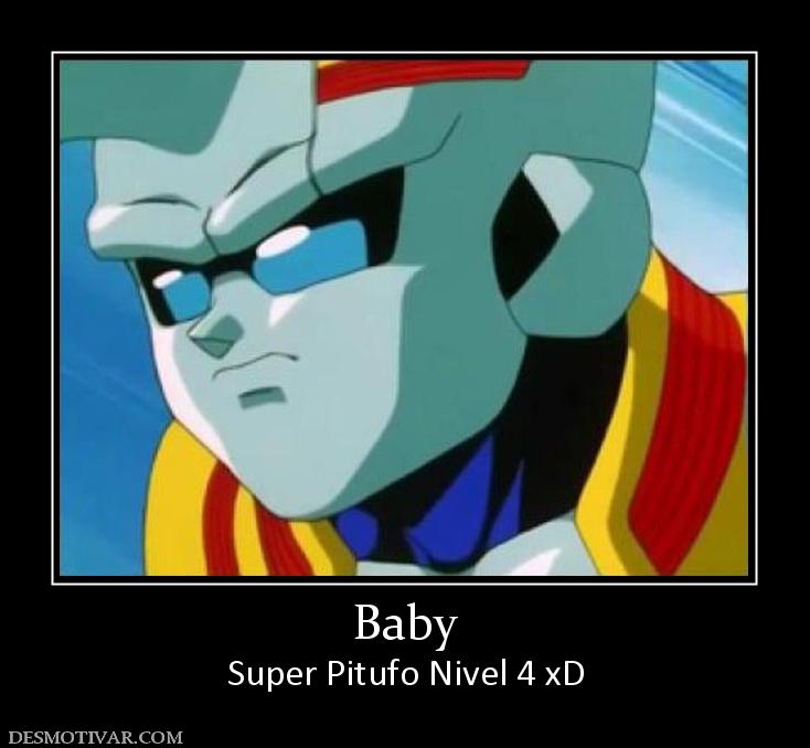 Baby Super Pitufo Nivel 4 xD