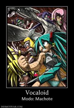 Vocaloid Modo: Machote