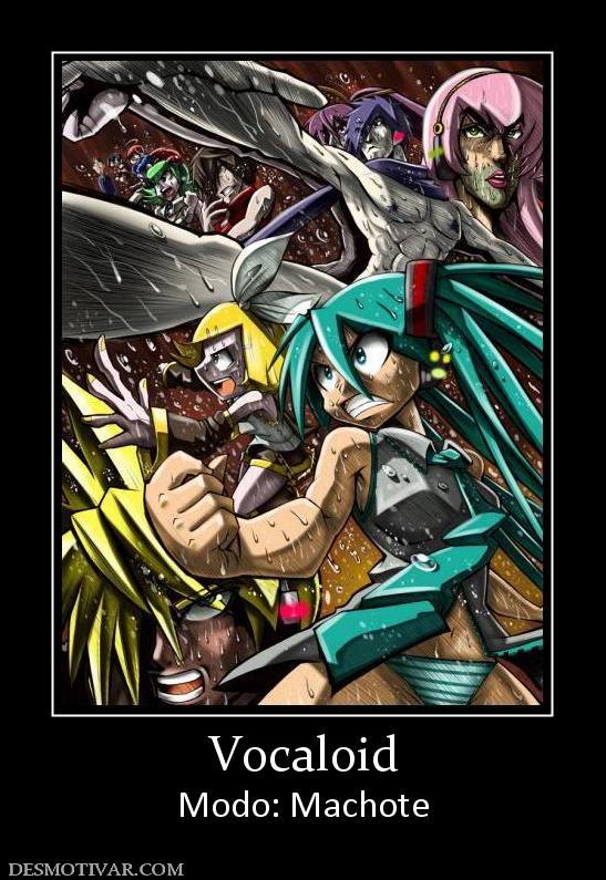 Vocaloid Modo: Machote