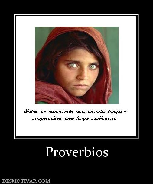 Proverbios