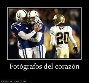 Fotógrafos del corazón