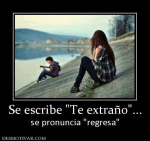 Se escribe  se pronuncia