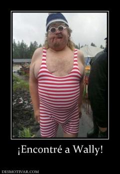 ¡Encontré a Wally!