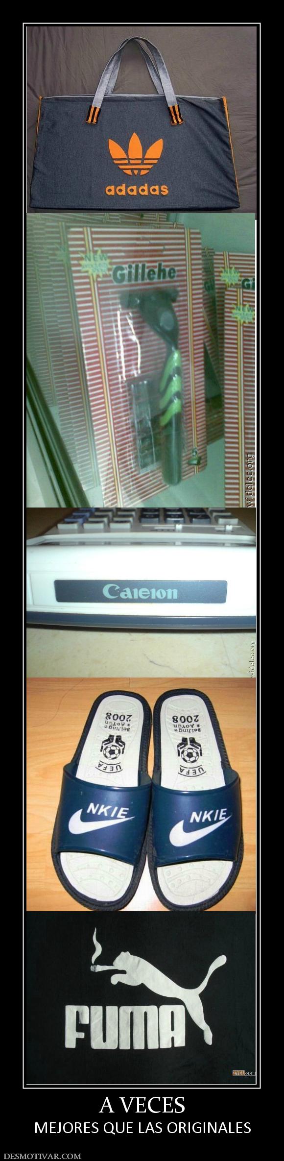 A VECES MEJORES QUE LAS ORIGINALES