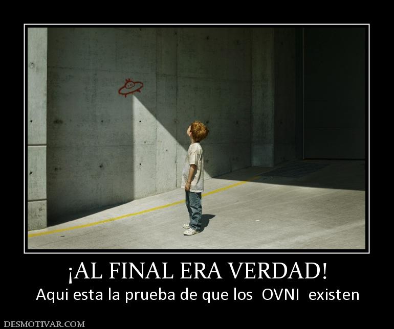¡AL FINAL ERA VERDAD! Aqui esta la prueba de que los  OVNI  existen