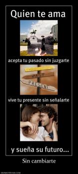 Sin cambiarte