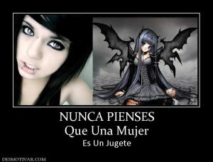 NUNCA PIENSES Que Una Mujer Es Un Jugete