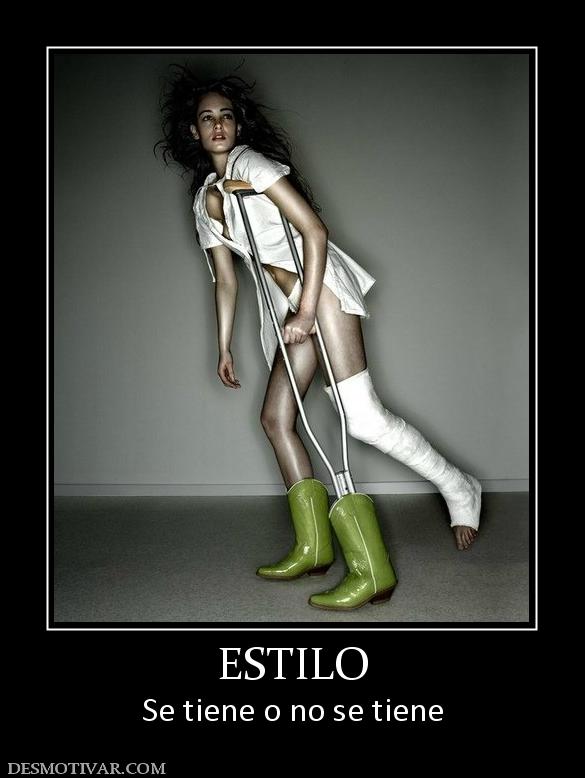 ESTILO Se tiene o no se tiene