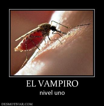EL VAMPIRO nivel uno