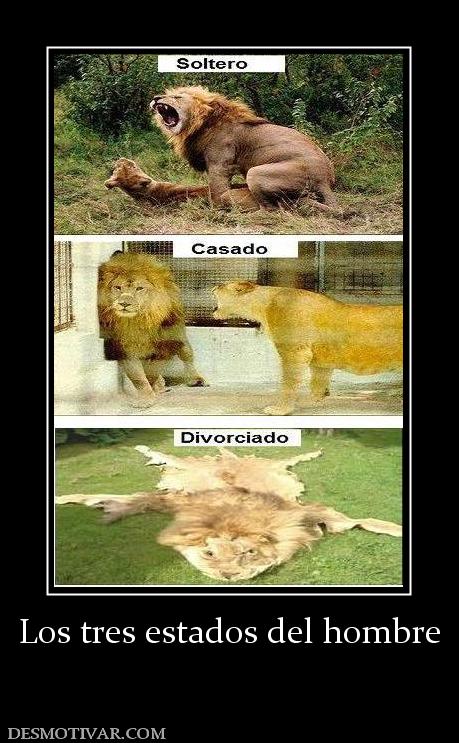 Los tres estados del hombre