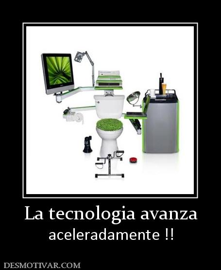 La tecnologia avanza aceleradamente !!