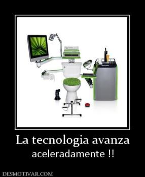 La tecnologia avanza aceleradamente !!