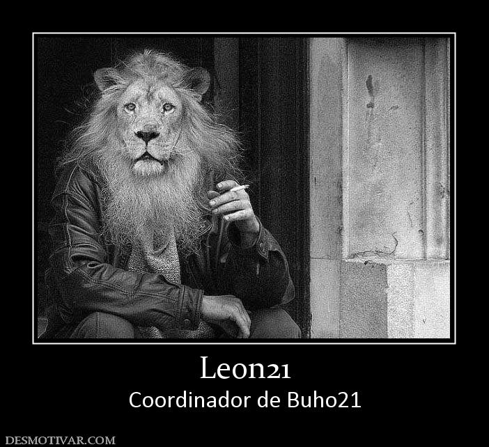 Leon21 Coordinador de Buho21