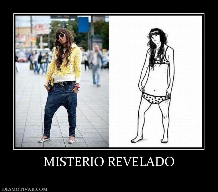 MISTERIO REVELADO