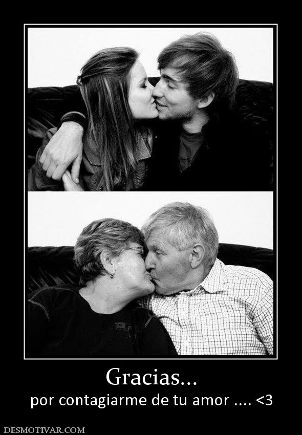 Gracias... por contagiarme de tu amor .... <3