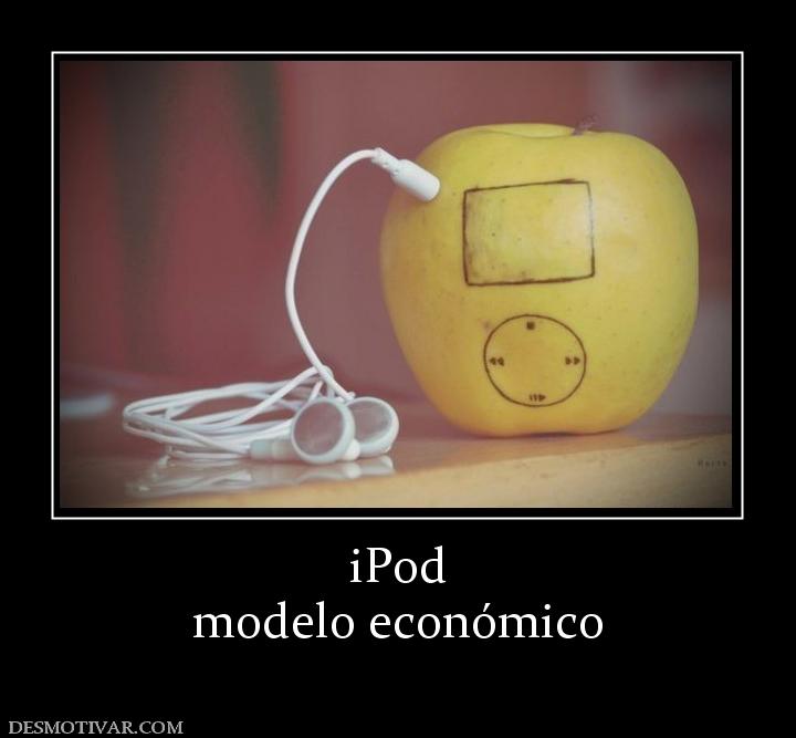 iPod modelo económico