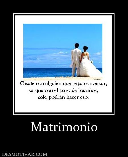 Matrimonio