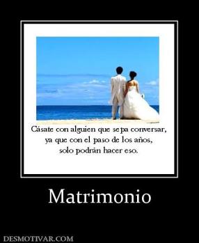Matrimonio