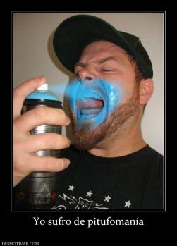 Yo sufro de pitufomanía