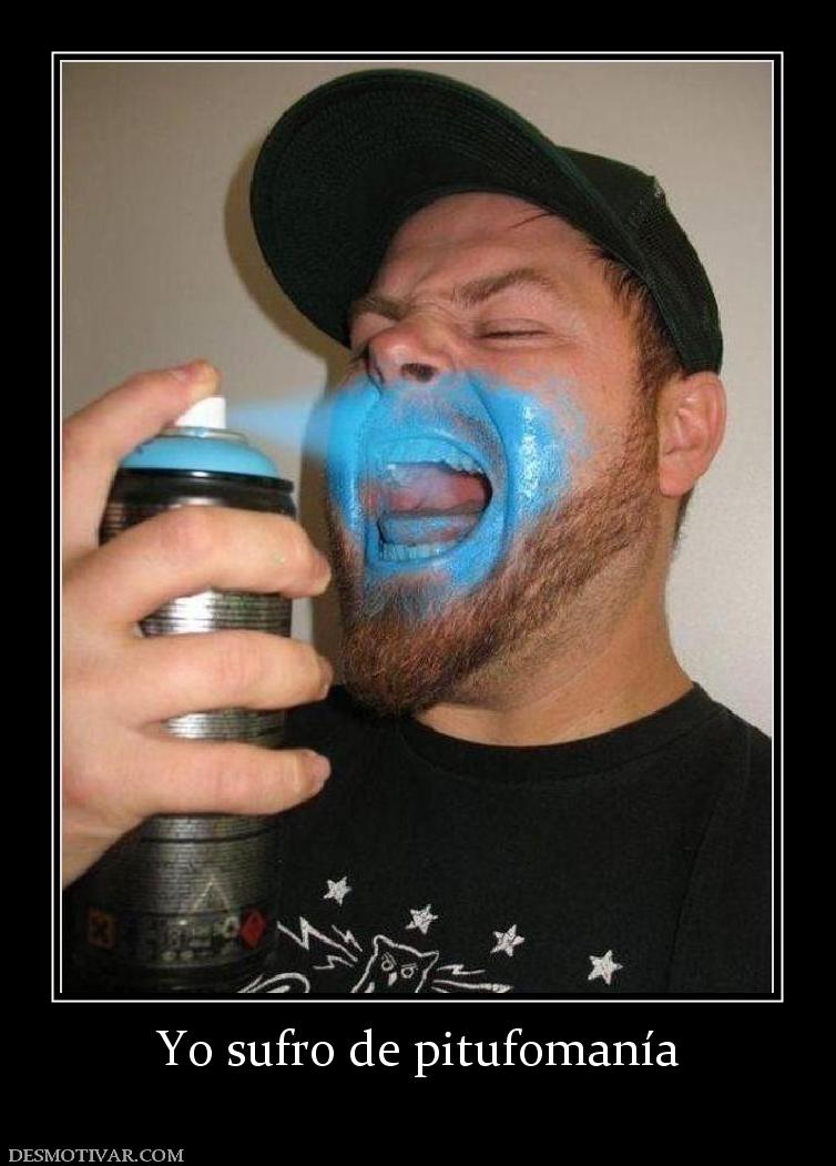 Yo sufro de pitufomanía