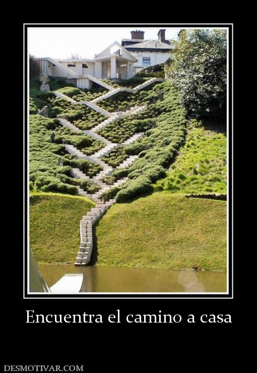 Encuentra el camino a casa