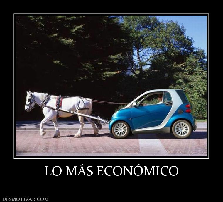 LO MÁS ECONÓMICO