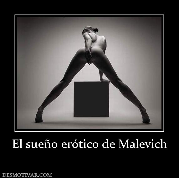 El sueño erótico de Malevich