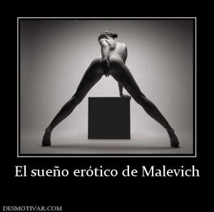 El sueño erótico de Malevich