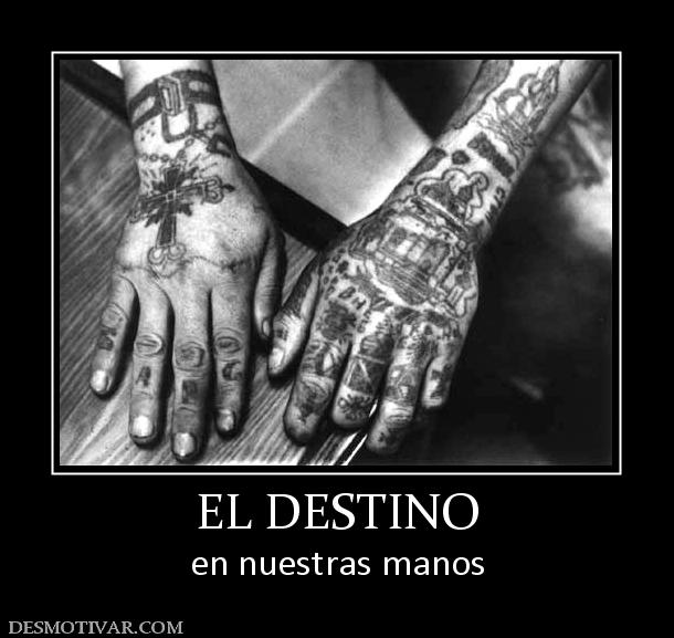 EL DESTINO en nuestras manos