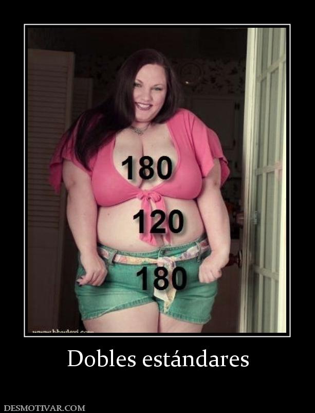 Dobles estándares
