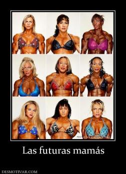 Las futuras mamás