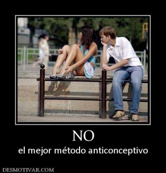 NO el mejor método anticonceptivo