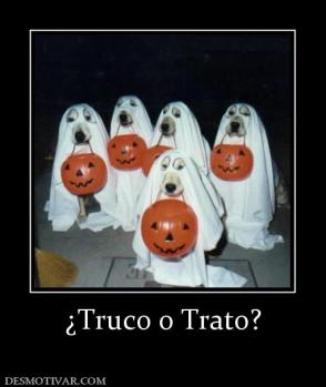 ¿Truco o Trato?