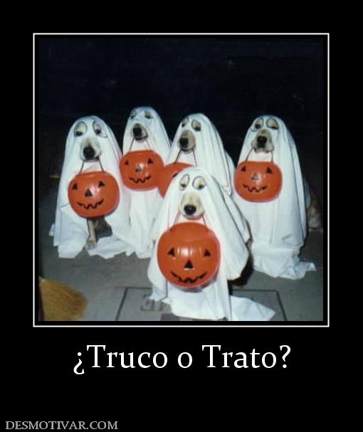 ¿Truco o Trato?