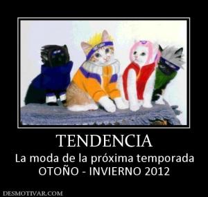 TENDENCIA La moda de la próxima temporada OTOÑO - INVIERNO 2012