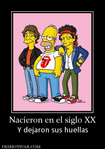 Nacieron en el siglo XX Y dejaron sus huellas