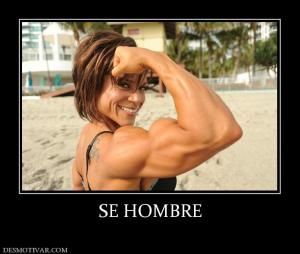 SE HOMBRE