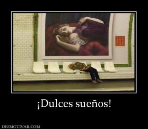 ¡Dulces sueños!