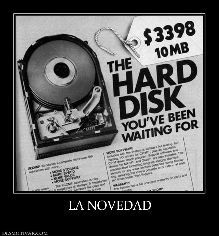 LA NOVEDAD
