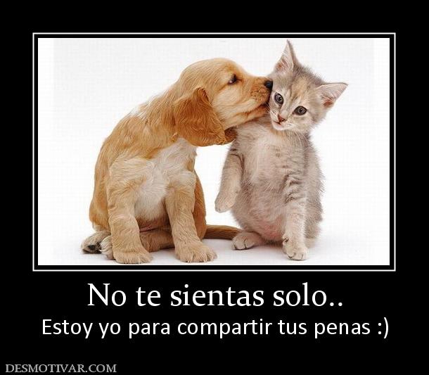 No te sientas solo.. Estoy yo para compartir tus penas :)